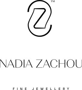 Nadia Zachou Fine Jewellery Logo. Black and white Colour
